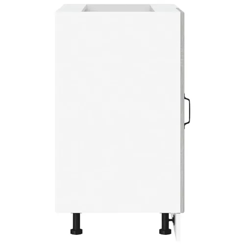  “Lyon” alsó konyhaszekrény szürke Sonoma szekrény