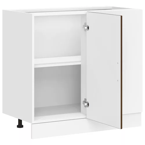  “Lyon” alsó konyhaszekrény barna tölgy színű műfa