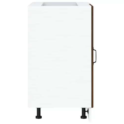  “Lyon” alsó konyhaszekrény barna tölgy színű műfa