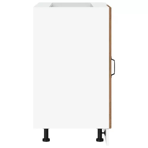  “Lyon” alsó konyhaszekrény régi fa műfa