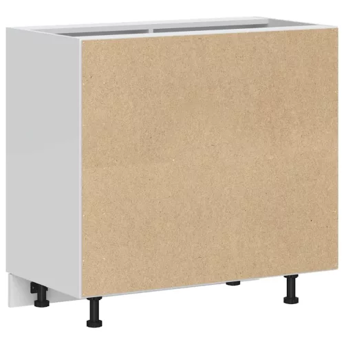  “Lyon” alsó konyhaszekrény régi fa műfa