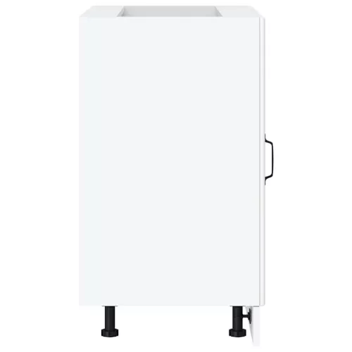  Porto fehér szerelt fa konyhai alapszekrény