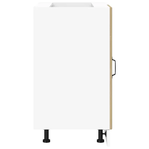  Porto sonoma tölgy színű szerelt fa konyhai alapszekrény