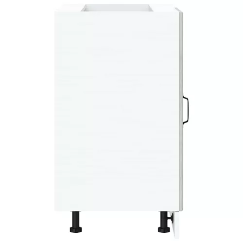  Porto betonszürke szerelt fa konyhai alapszekrény