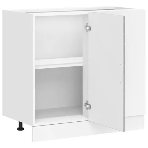  Porto szürke sonoma színű szerelt fa konyhai alapszekrény