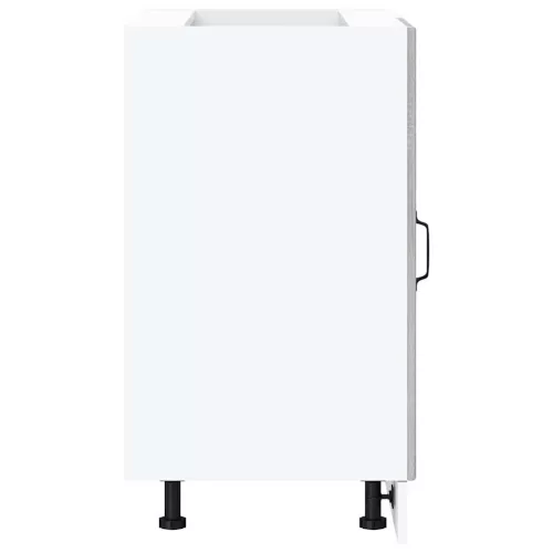  Porto szürke sonoma színű szerelt fa konyhai alapszekrény