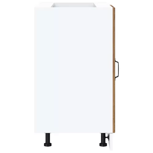  Porto antik fa színű szerelt fa konyhai alapszekrény