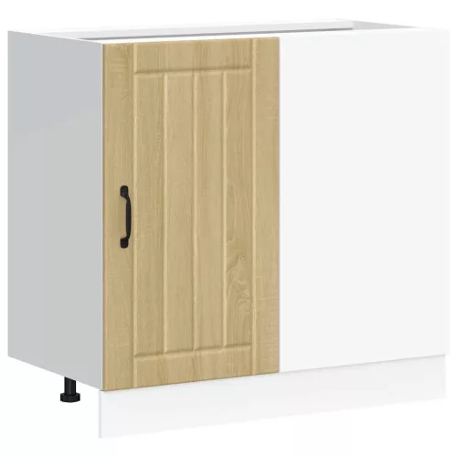  alsó konyhaszekrény Lucca sonoma tölgy szerelt fa