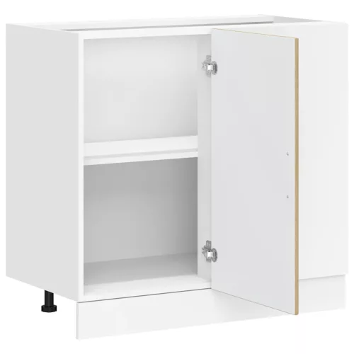  alsó konyhaszekrény Lucca sonoma tölgy szerelt fa