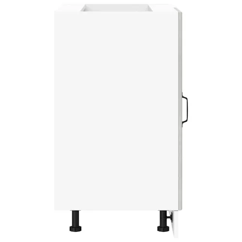  alsó konyhaszekrény Lucca betonszürke szerelt fa