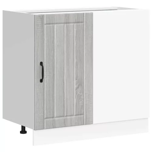  alsó konyhaszekrény Lucca szürke sonoma műfa