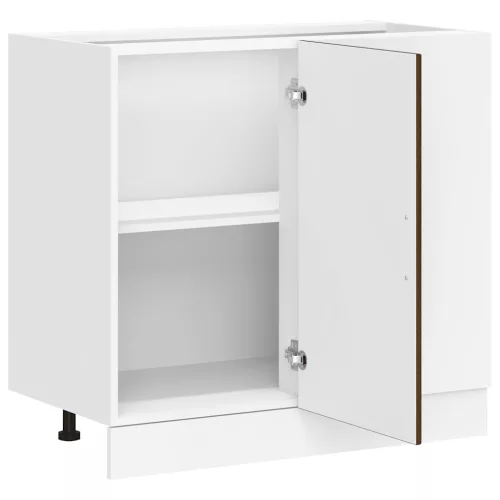  alsó konyhaszekrény Lucca barna tölgy fűrészáru műfa