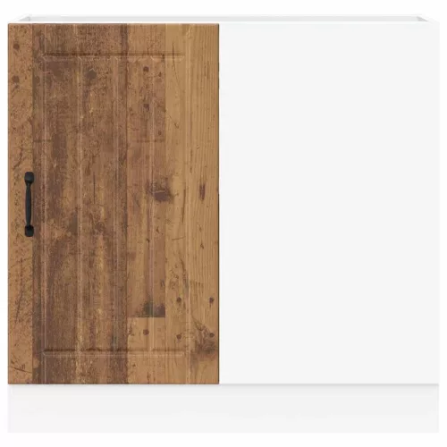  alsó konyhaszekrény Lucca régi fából fűrészáru műfa