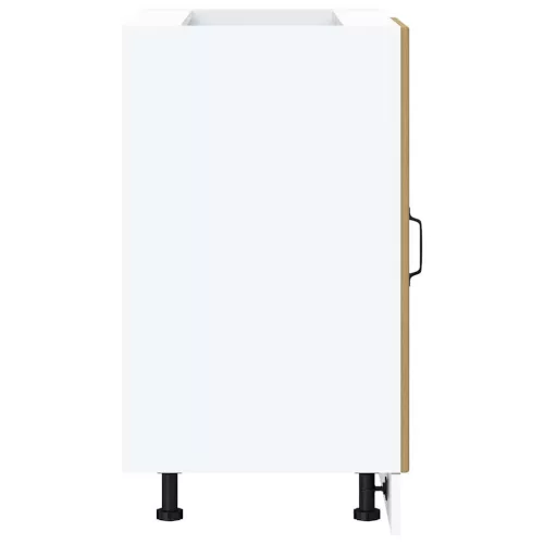  alsó konyhaszekrény Lucca kézműves tölgy fűrészáru műfa