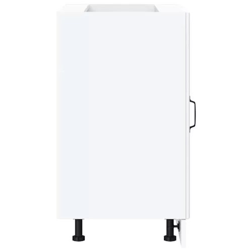  Konyhai alsó szekrény Kalmar fehér műfa