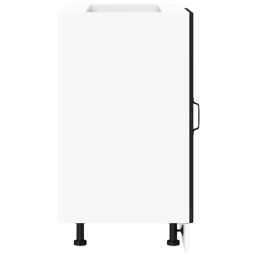  Konyhai alapszekrény Kalmar fekete színű műfa