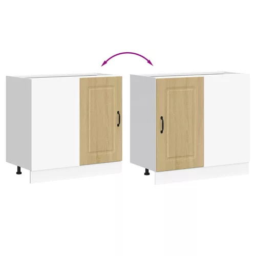  konyhai alapszekrény Kalmar sonoma tölgy mérnöki fa