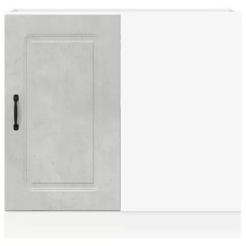  Konyhai alapszekrény Kalmar beton szürke műfa