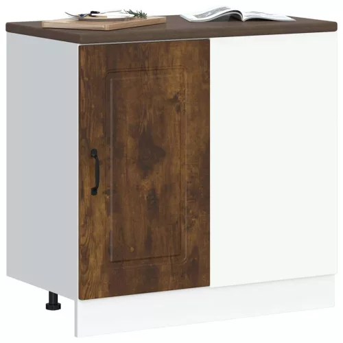  Konyhai alapszekrény Kalmar füstölt tölgy műfa