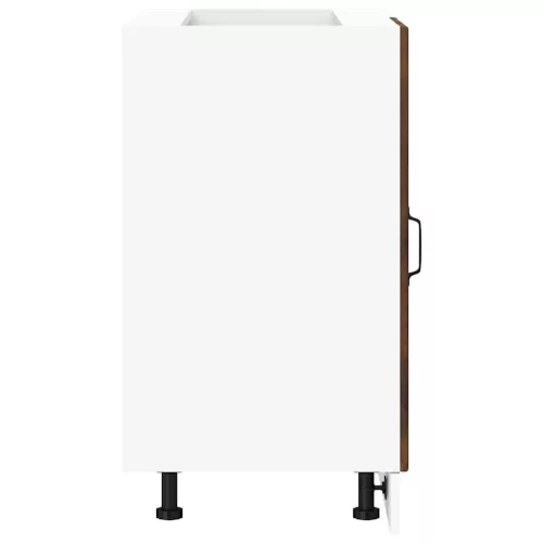  Konyhai alapszekrény Kalmar füstölt tölgy műfa