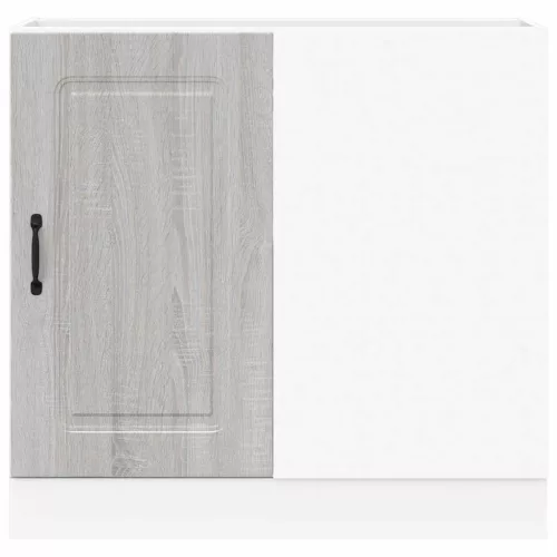  konyhai alapszekrény Kalmar szürke sonoma szekrény