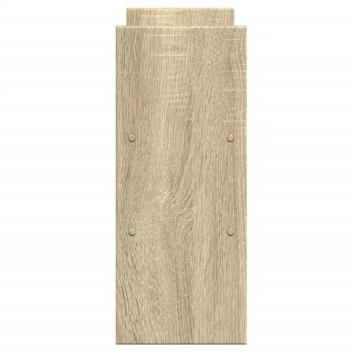  sonoma tölgy szerelt fa állítható asztali szervező 40x17x41 cm