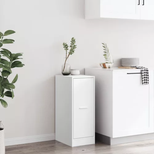  fehér szerelt fa patikaszekrény 30 x 41 x 77,5 cm