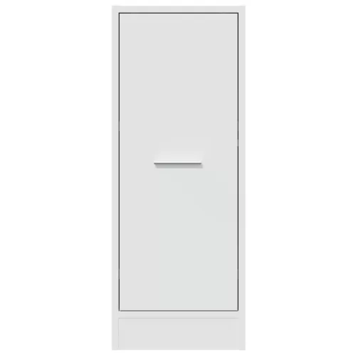  fehér szerelt fa patikaszekrény 30 x 41 x 77,5 cm