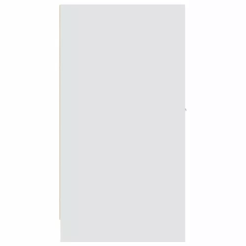  fehér szerelt fa patikaszekrény 30 x 41 x 77,5 cm