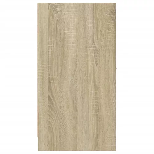  sonoma tölgy színű szerelt fa patikaszekrény 30 x 41 x 77,5 cm