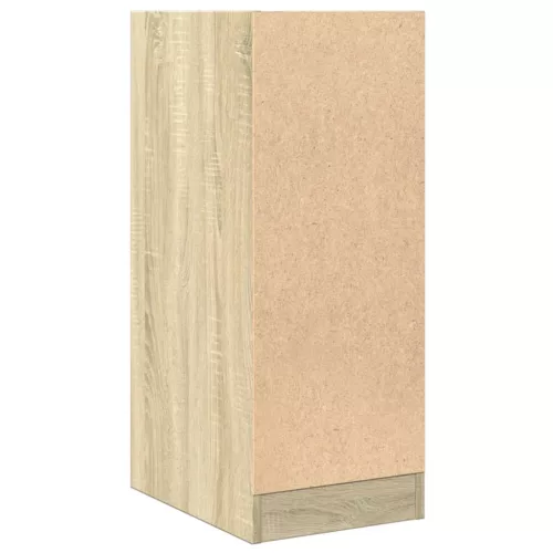  sonoma tölgy színű szerelt fa patikaszekrény 30 x 41 x 77,5 cm