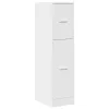  fehér szerelt fa patikaszekrény 30 x 41 x 118 cm