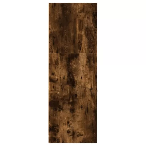  füstös tölgy színű szerelt fa patikaszekrény 30 x 41 x 118 cm