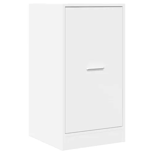  fehér szerelt fa patikaszekrény 40 x 41 x 77,5 cm