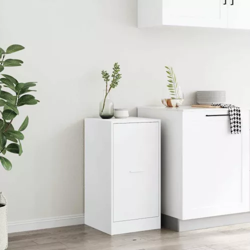  fehér szerelt fa patikaszekrény 40 x 41 x 77,5 cm