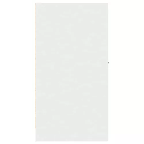  fehér szerelt fa patikaszekrény 40 x 41 x 77,5 cm