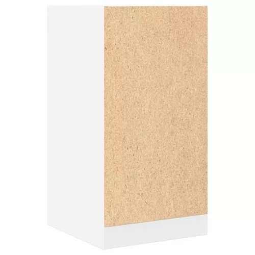  fehér szerelt fa patikaszekrény 40 x 41 x 77,5 cm