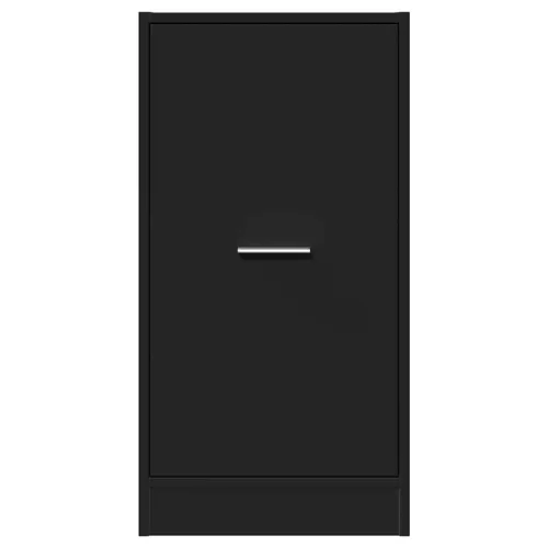  fekete szerelt fa patikaszekrény 40 x 41 x 77,5 cm