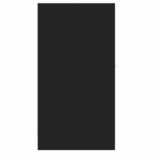  fekete szerelt fa patikaszekrény 40 x 41 x 77,5 cm