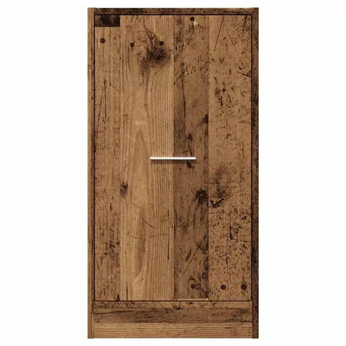  antik fa színű szerelt fa patikaszekrény 40 x 41 x 77,5 cm