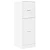  fehér szerelt fa patikaszekrény 40 x 41 x 118 cm