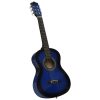 VID kék klasszikus gitár kezdőknek és gyerekeknek 1/2 34"