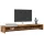  antik fa színű szerelt fa monitorállvány 100 x 24 x 13 cm
