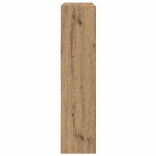  könyvszekrény/szobaosztó Kézműves tölgy 105x24x102 cm