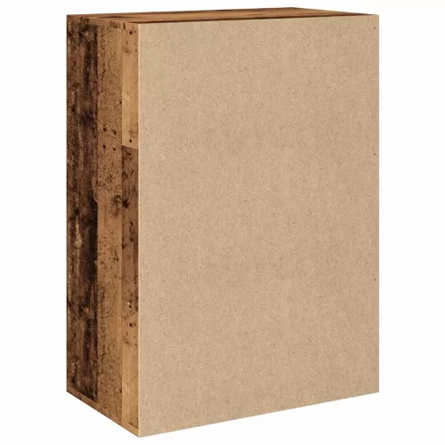  antik fa színű szerelt fa cipősszekrény 60 x 35 x 84 cm