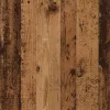  antik fa színű szerelt fa fiókos szekrény 60 x 36 x 103 cm