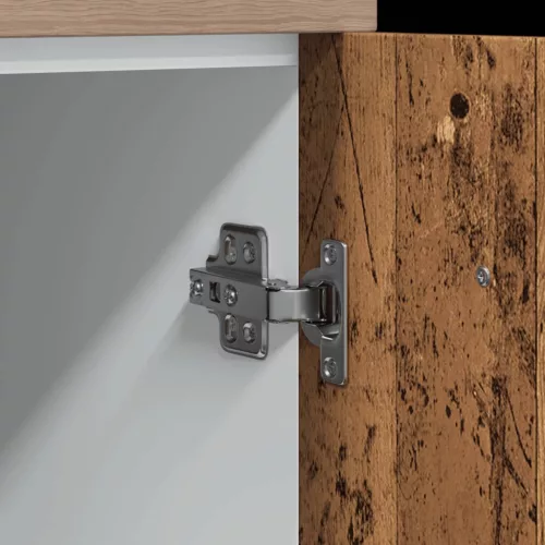  “Lyon” antik fa színű szerelt fa alsószekrény