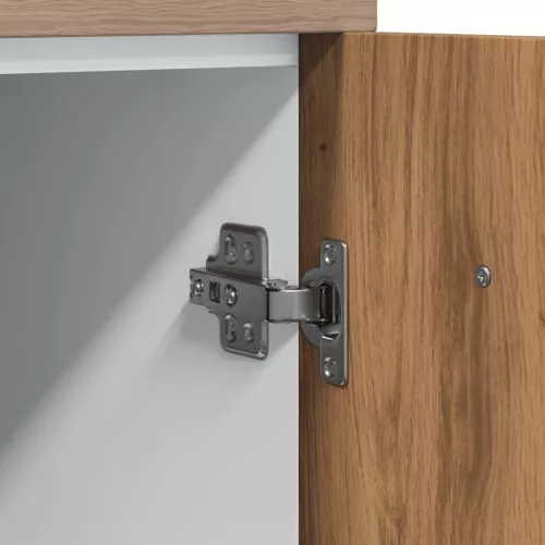  “Lyon” kézműves tölgy színű szerelt fa alsószekrény