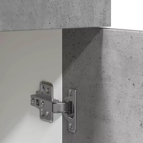  “Lyon” betonszürke szerelt fa fiókos alsószekrény