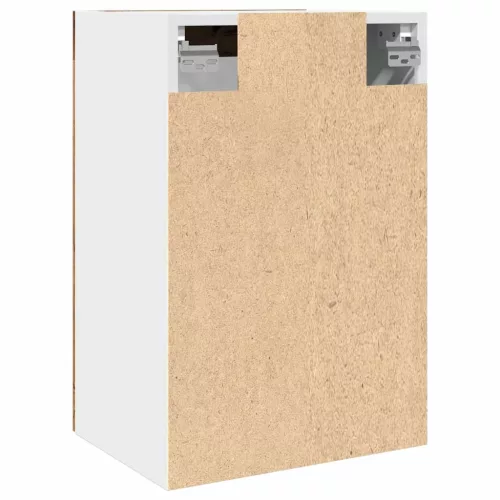  “Lyon” antik fa színű szerelt fa függő üvegszekrény